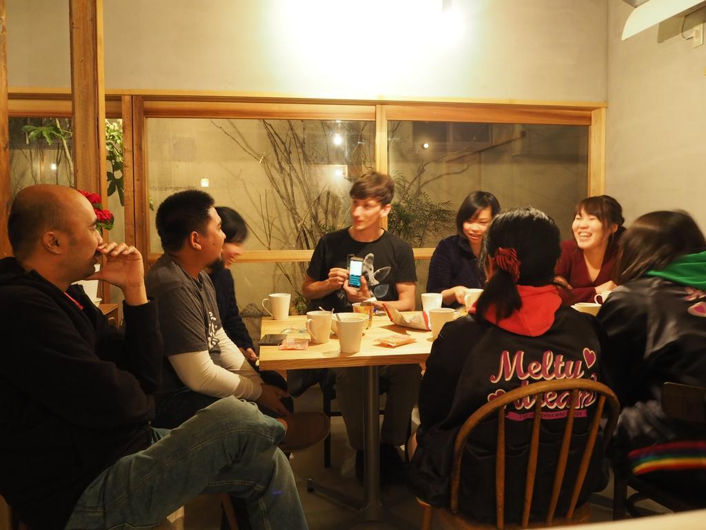 Osaka Hostel Kai Bagian luar foto