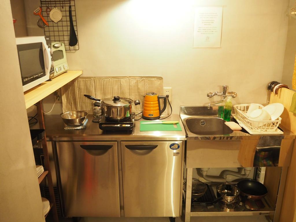 Osaka Hostel Kai Bagian luar foto