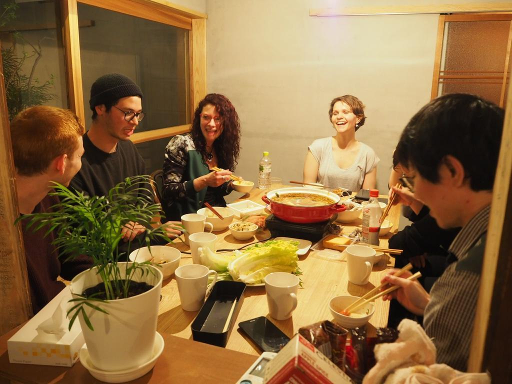 Osaka Hostel Kai Bagian luar foto