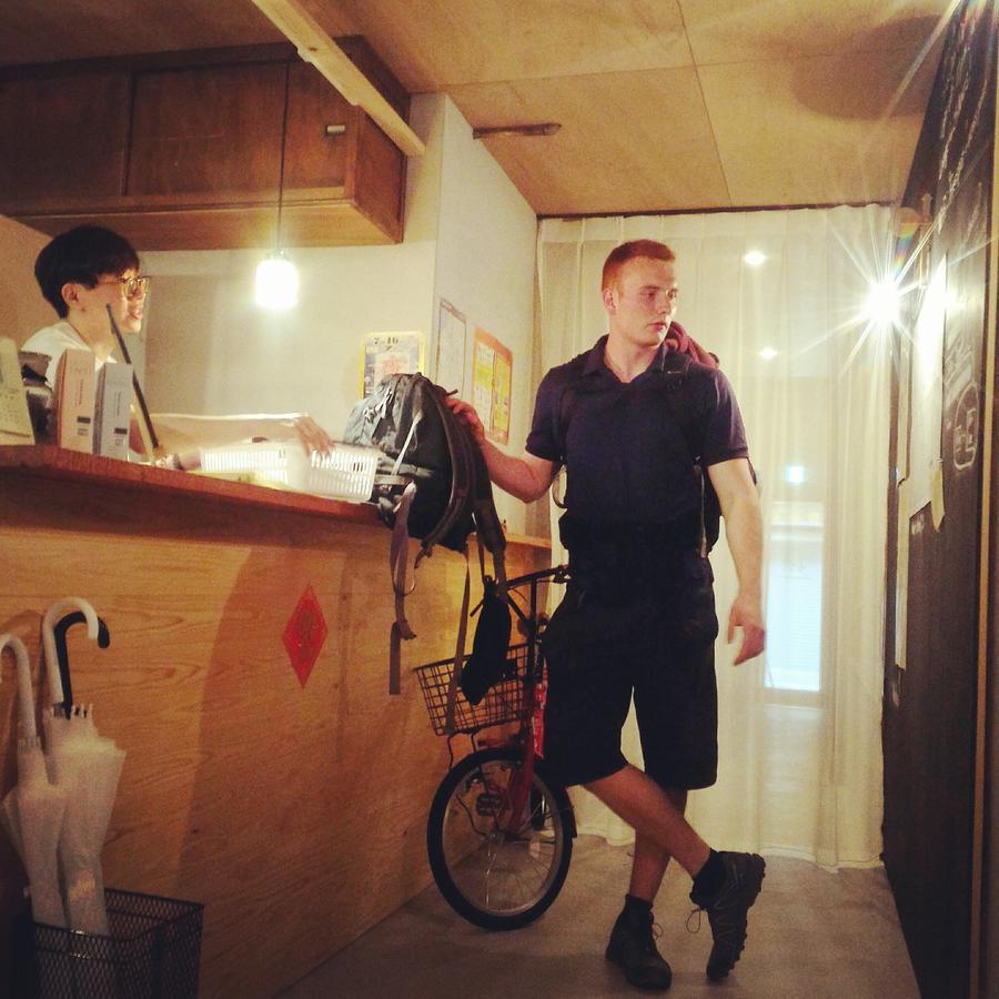 Osaka Hostel Kai Bagian luar foto