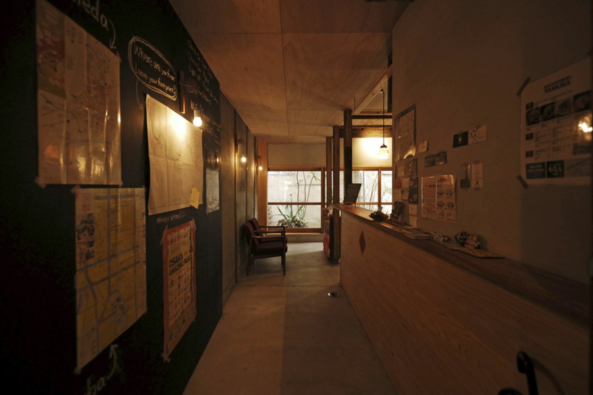 Osaka Hostel Kai Bagian luar foto
