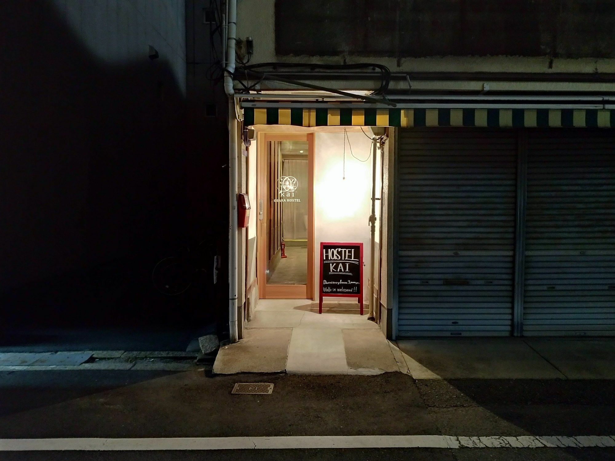 Osaka Hostel Kai Bagian luar foto