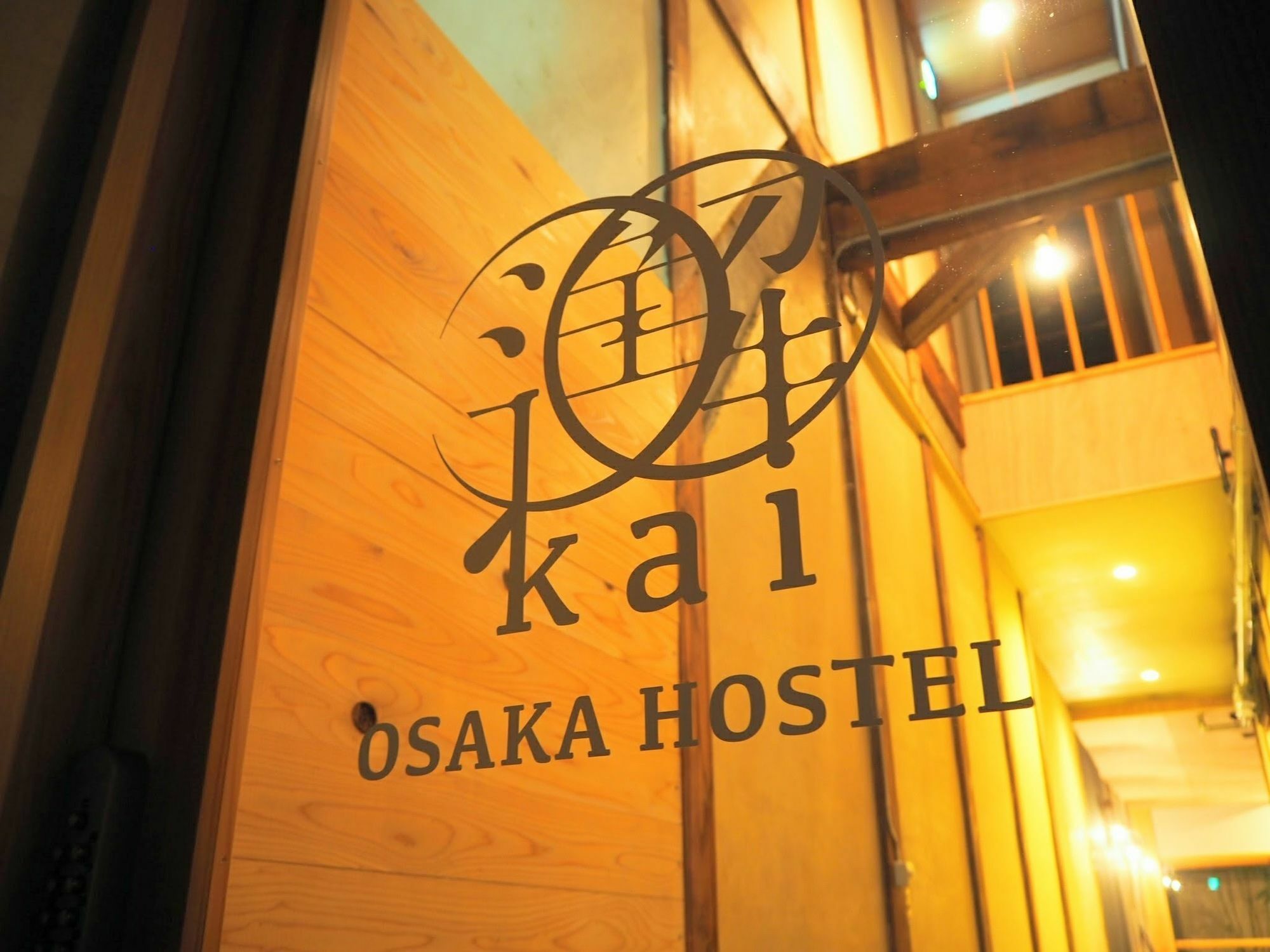 Osaka Hostel Kai Bagian luar foto