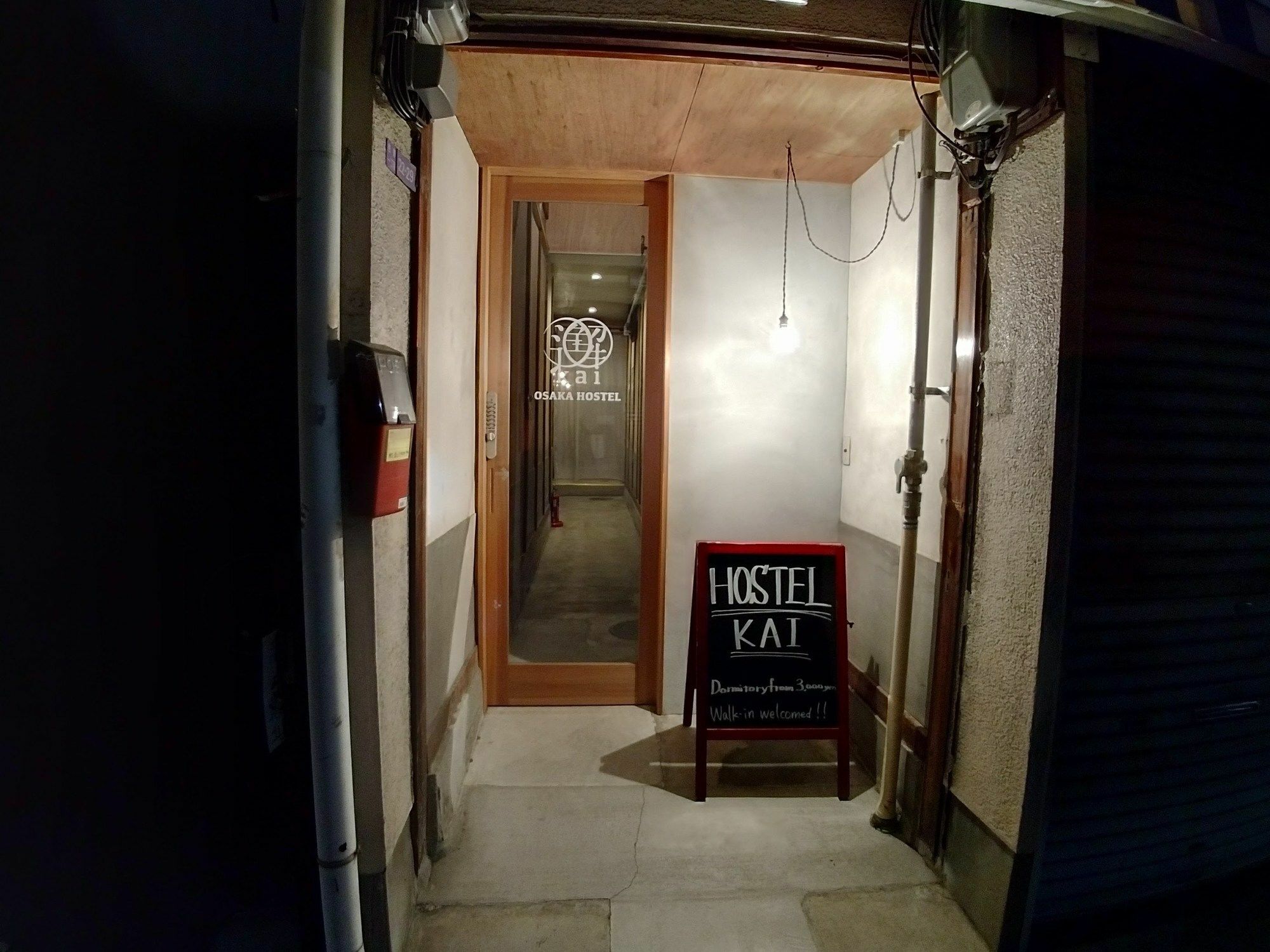 Osaka Hostel Kai Bagian luar foto